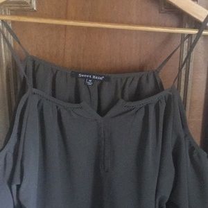 Olive green dress. Brand new